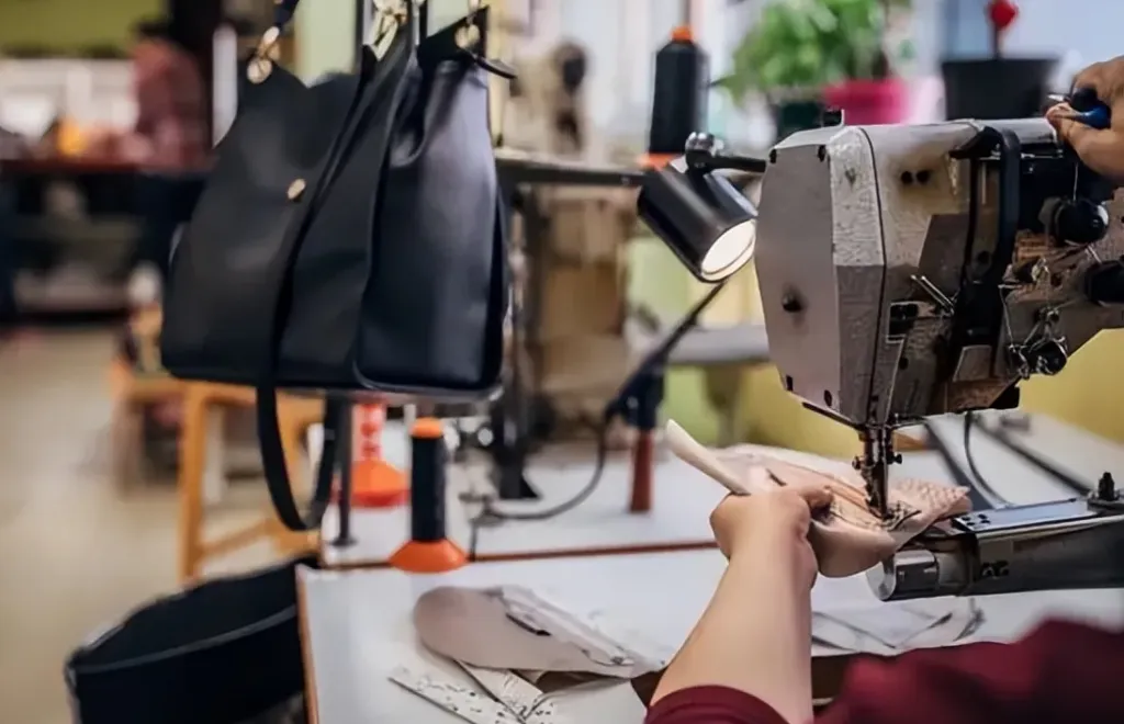 Genuine Leather Bag Custom Production